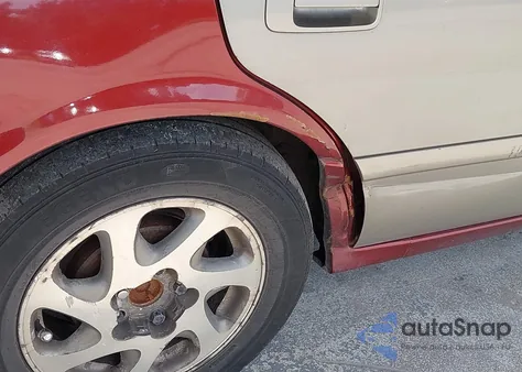 2000 Toyota Camry Le из США, поврежденный, VIN JT2BG22K5Y0386773